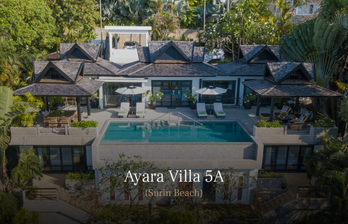 Ayara Villa 5A | Surin Beach