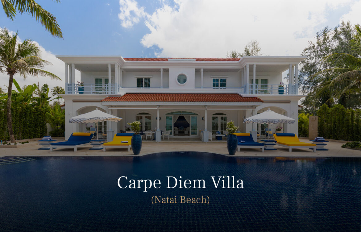 Carpe Diem Villa | Natai Beach Front