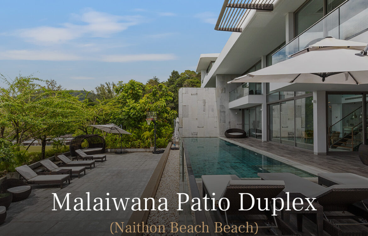 Malaiwana Patio Duplex