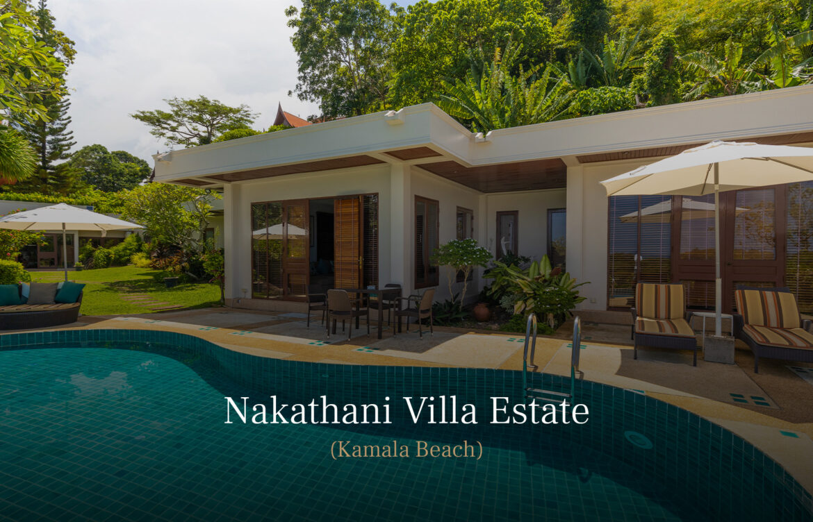 Nakathani Villa Estate | Kamala Beach