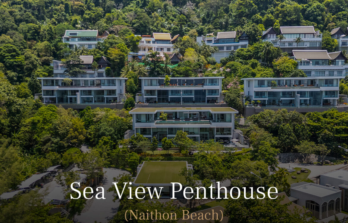 Sea View Penthouse | Naithon Beach