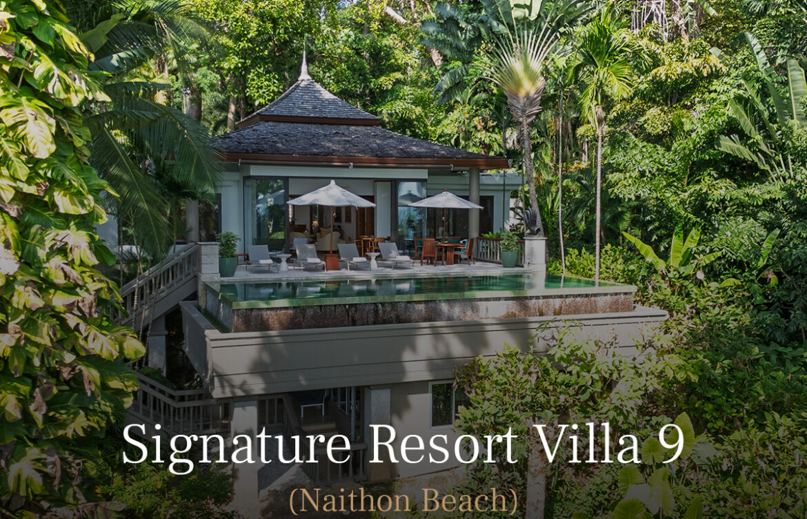 Signature Resort Villa 9 | Naithon Beach